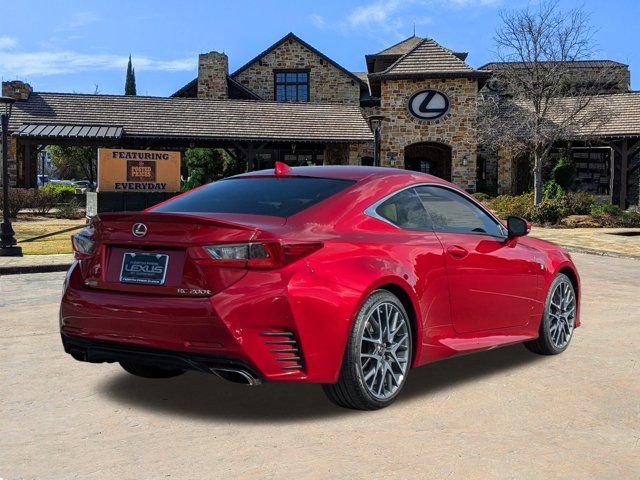 2017 Lexus RC 200t F Sport