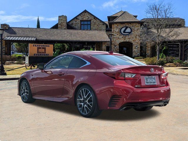 2017 Lexus RC 200t F Sport