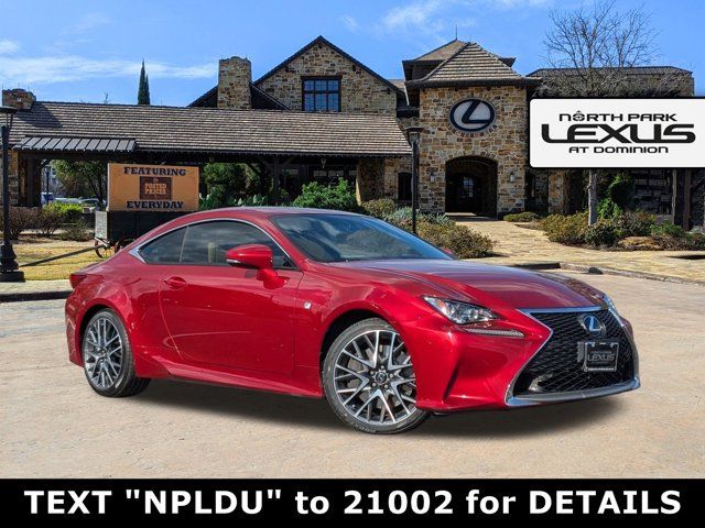 2017 Lexus RC 200t F Sport