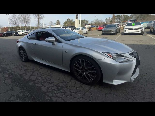 2017 Lexus RC 200t F Sport