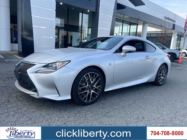 2017 Lexus RC 200t F Sport