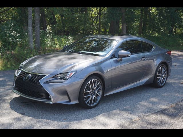 2017 Lexus RC 