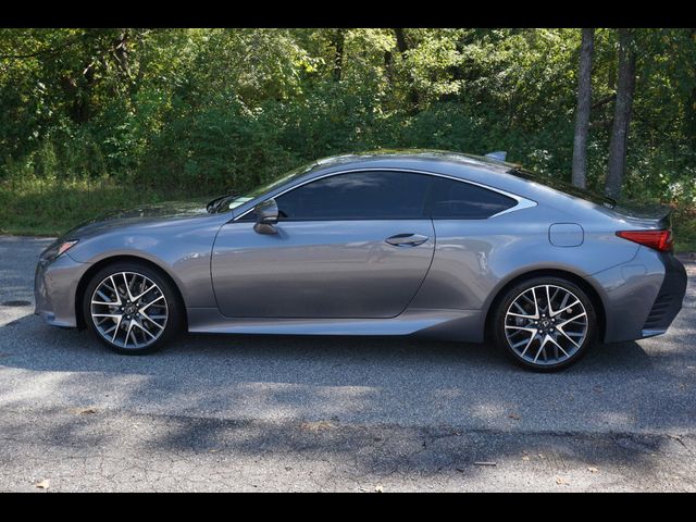 2017 Lexus RC 