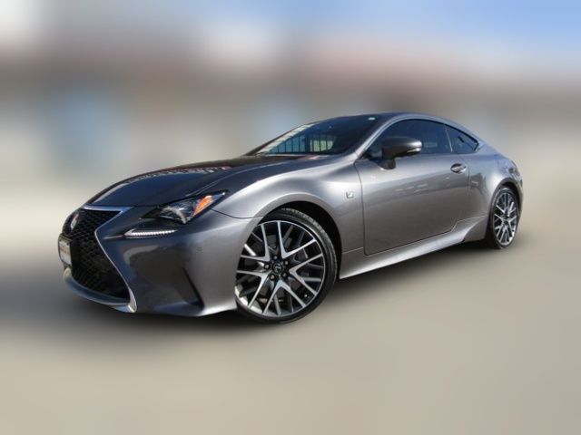 2017 Lexus RC 