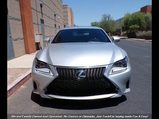 2017 Lexus RC 350 F Sport
