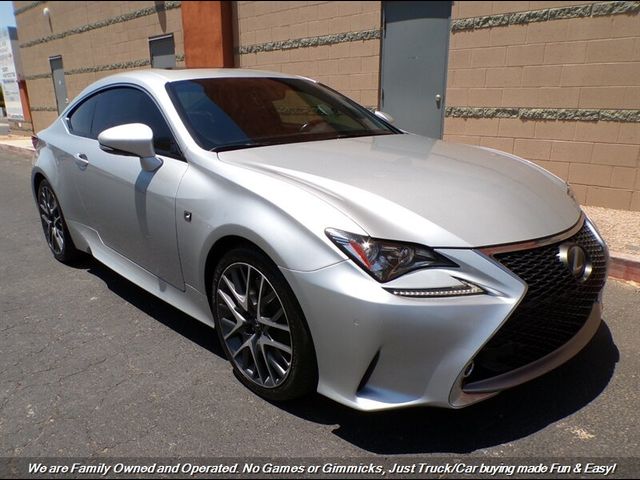 2017 Lexus RC 350 F Sport
