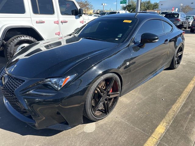 2017 Lexus RC 