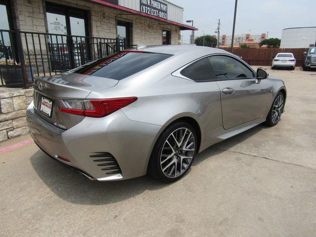 2017 Lexus RC 