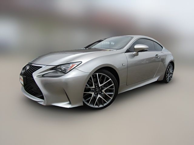 2017 Lexus RC 