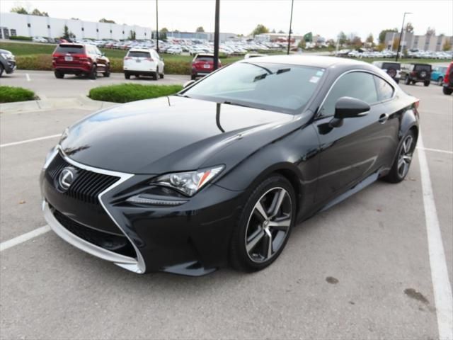 2017 Lexus RC 200t F Sport