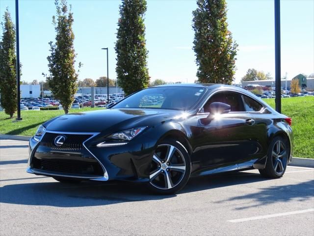 2017 Lexus RC 200t F Sport