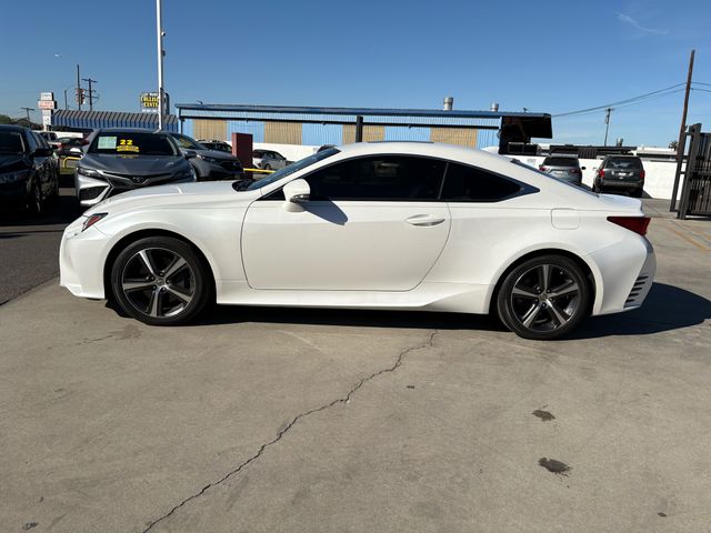 2017 Lexus RC 200t