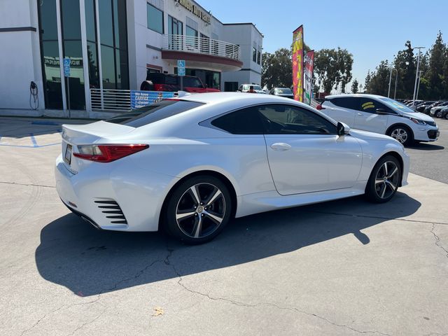 2017 Lexus RC 200t