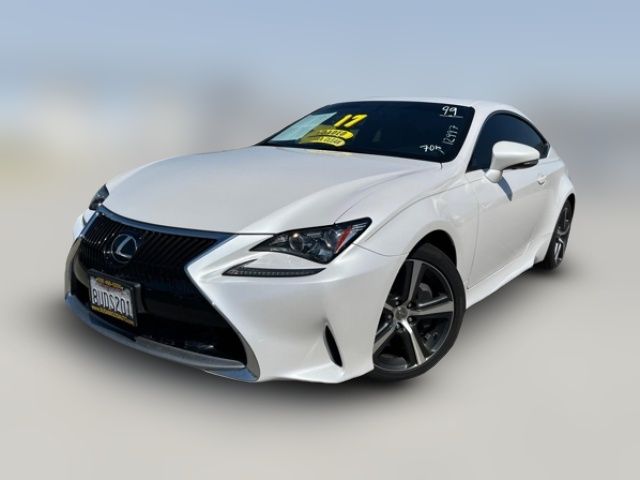 2017 Lexus RC 200t