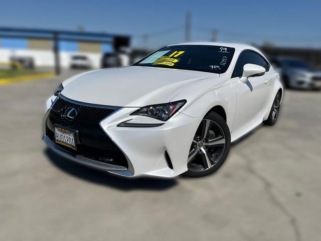 2017 Lexus RC 200t