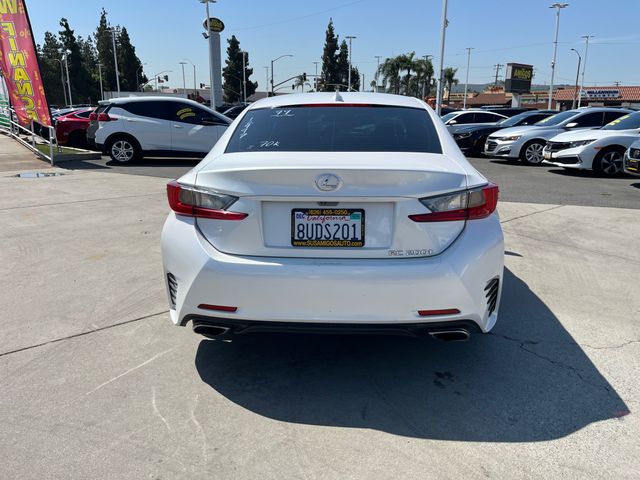 2017 Lexus RC 200t