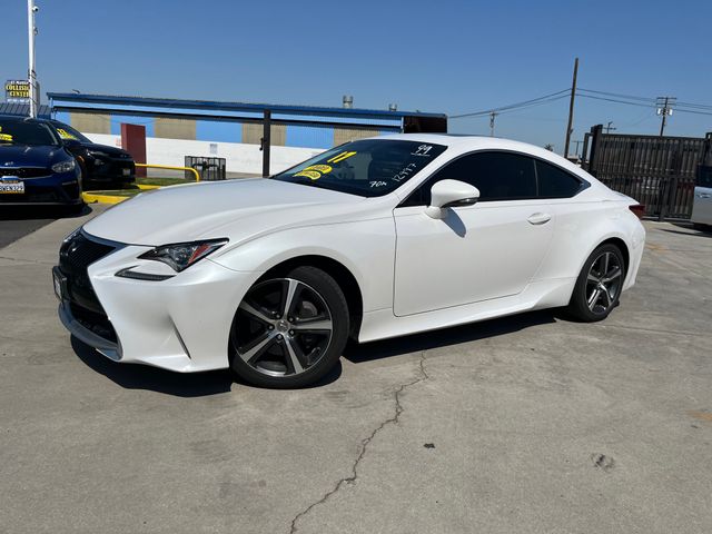 2017 Lexus RC 200t