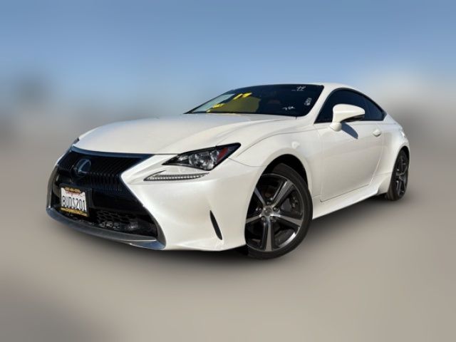 2017 Lexus RC 200t