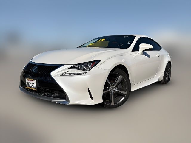 2017 Lexus RC 200t