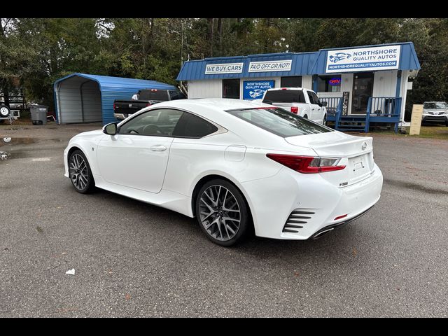 2017 Lexus RC 200t F Sport