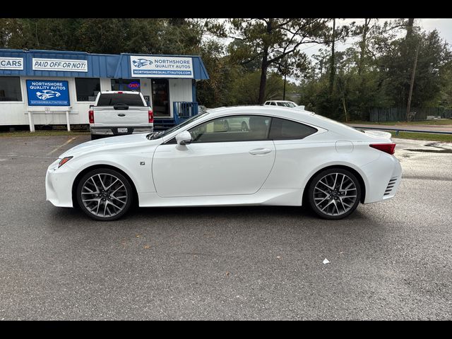 2017 Lexus RC 200t F Sport