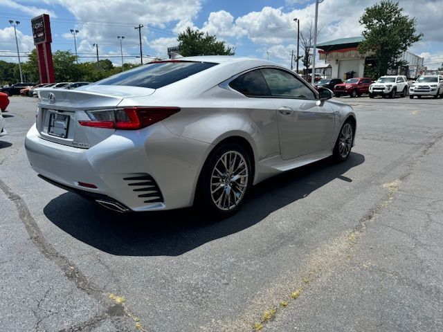 2017 Lexus RC 