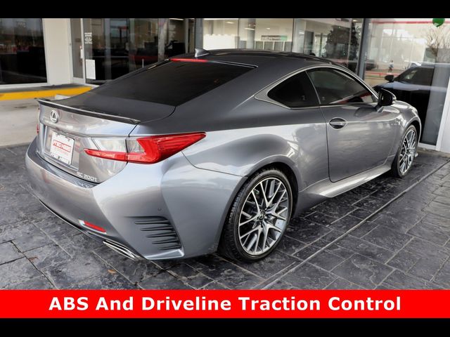 2017 Lexus RC 