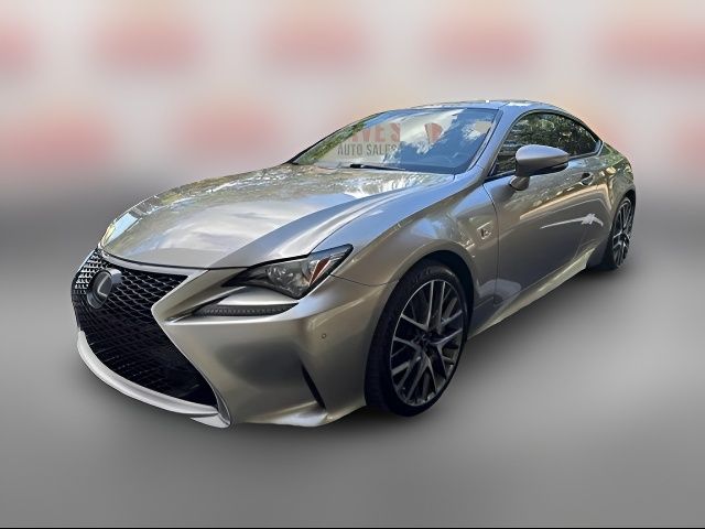 2017 Lexus RC 200t F Sport