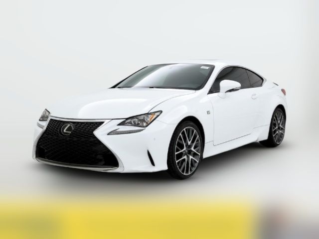 2017 Lexus RC 200t F Sport