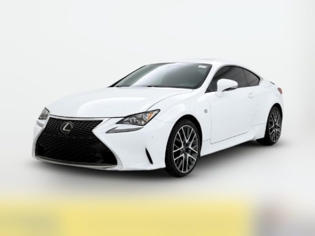 2017 Lexus RC 200t F Sport