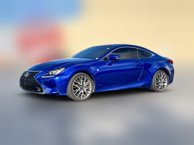 2017 Lexus RC 200t F Sport