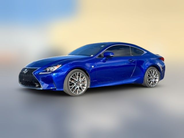 2017 Lexus RC 200t F Sport