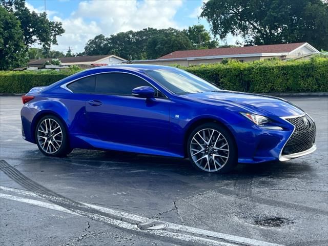 2017 Lexus RC 200t F Sport