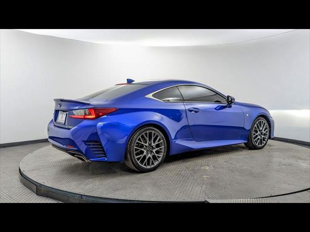 2017 Lexus RC 200t F Sport