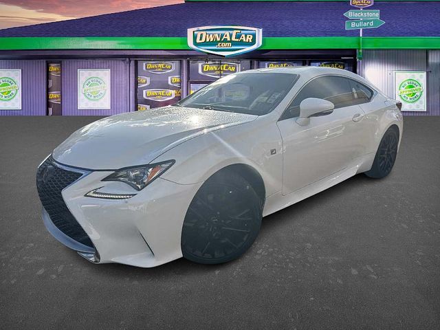 2017 Lexus RC 300