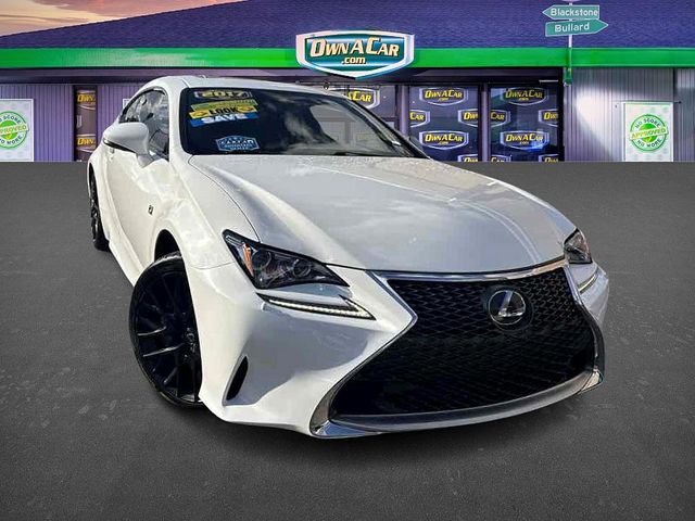 2017 Lexus RC 300