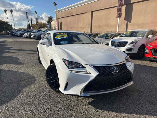 2017 Lexus RC 300