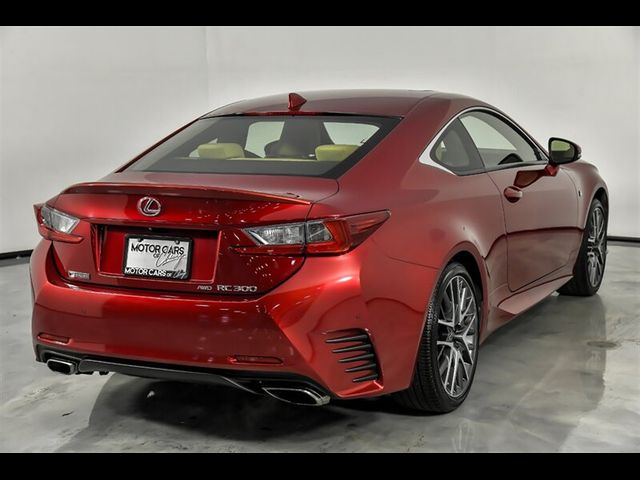 2017 Lexus RC 300 F Sport