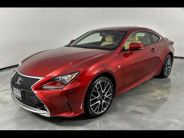 2017 Lexus RC 300 F Sport