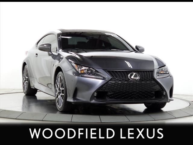 2017 Lexus RC 