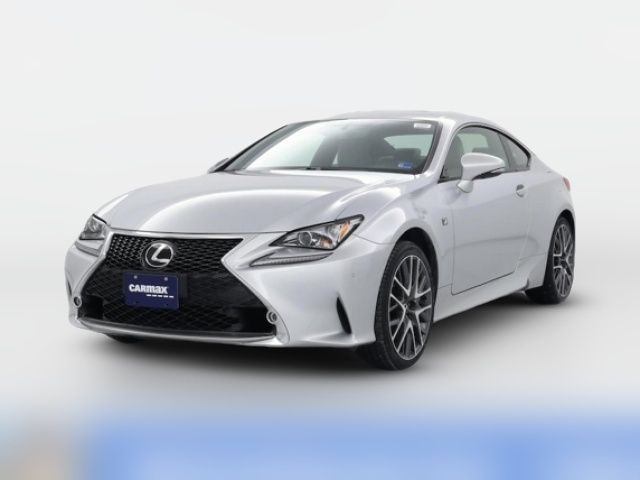 2017 Lexus RC 