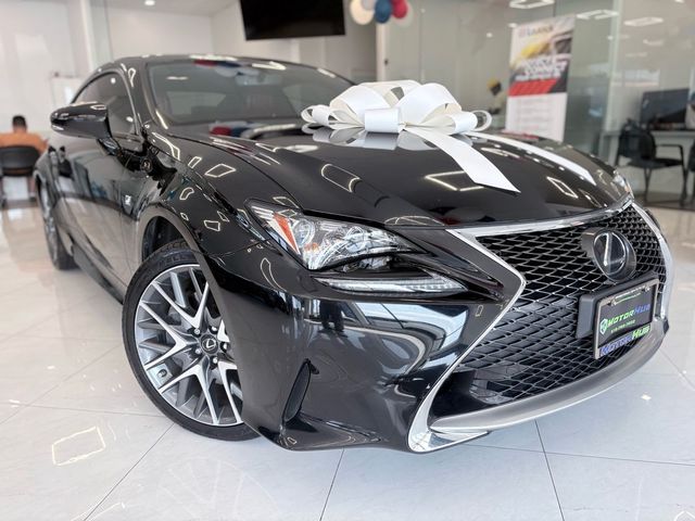 2017 Lexus RC 300 F Sport