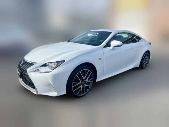 2017 Lexus RC 