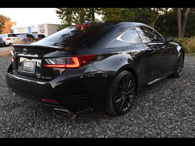 2017 Lexus RC 300 F Sport