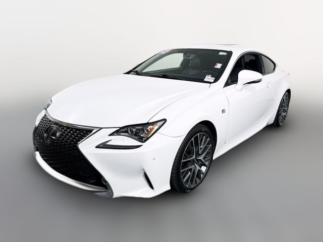 2017 Lexus RC 350