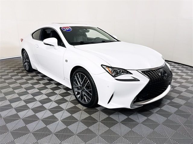 2017 Lexus RC 350