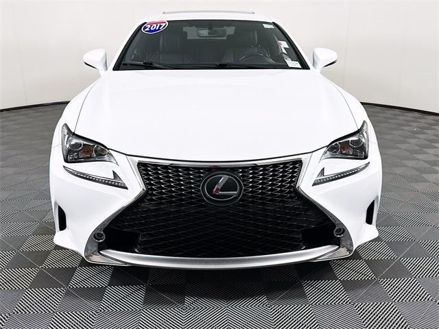 2017 Lexus RC 350