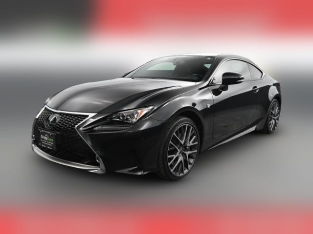 2017 Lexus RC 350 F Sport