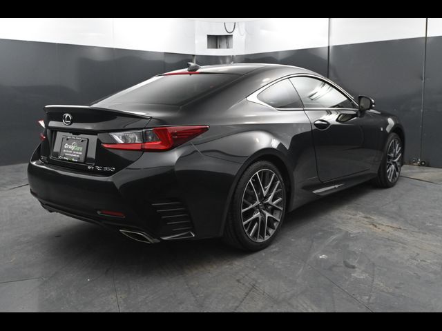 2017 Lexus RC 350 F Sport