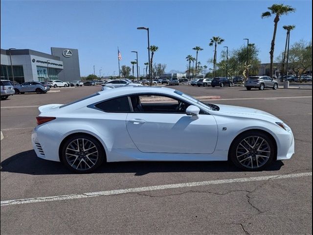 2017 Lexus RC 350 F Sport